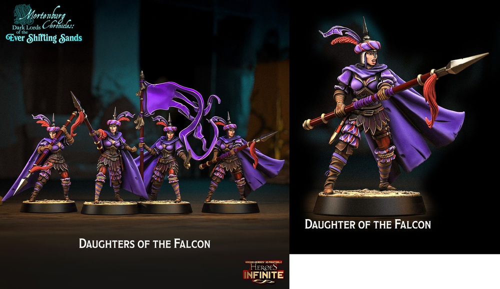 Миниатюра Daughters of the Falcon