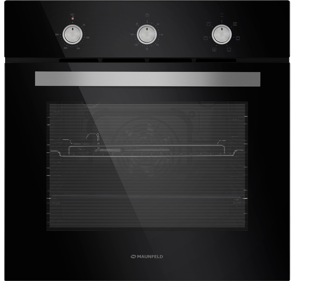 Шкаф духовой электрический MAUNFELD EOEC.586PB фото 