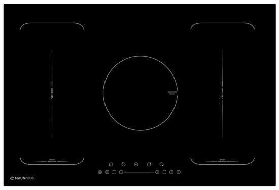 Встраиваемая варочная поверхность MAUNFELD EVI.775-FL2-BK