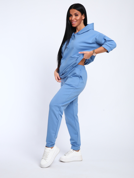 Брюки на манжете 2