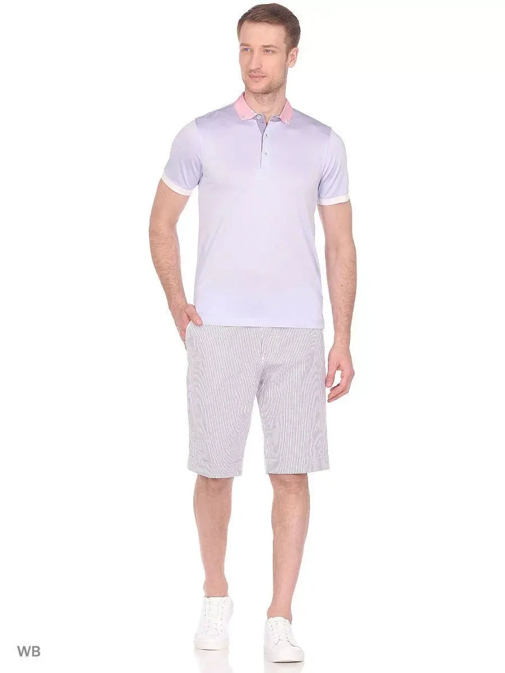 Шорты классические чиносы летние