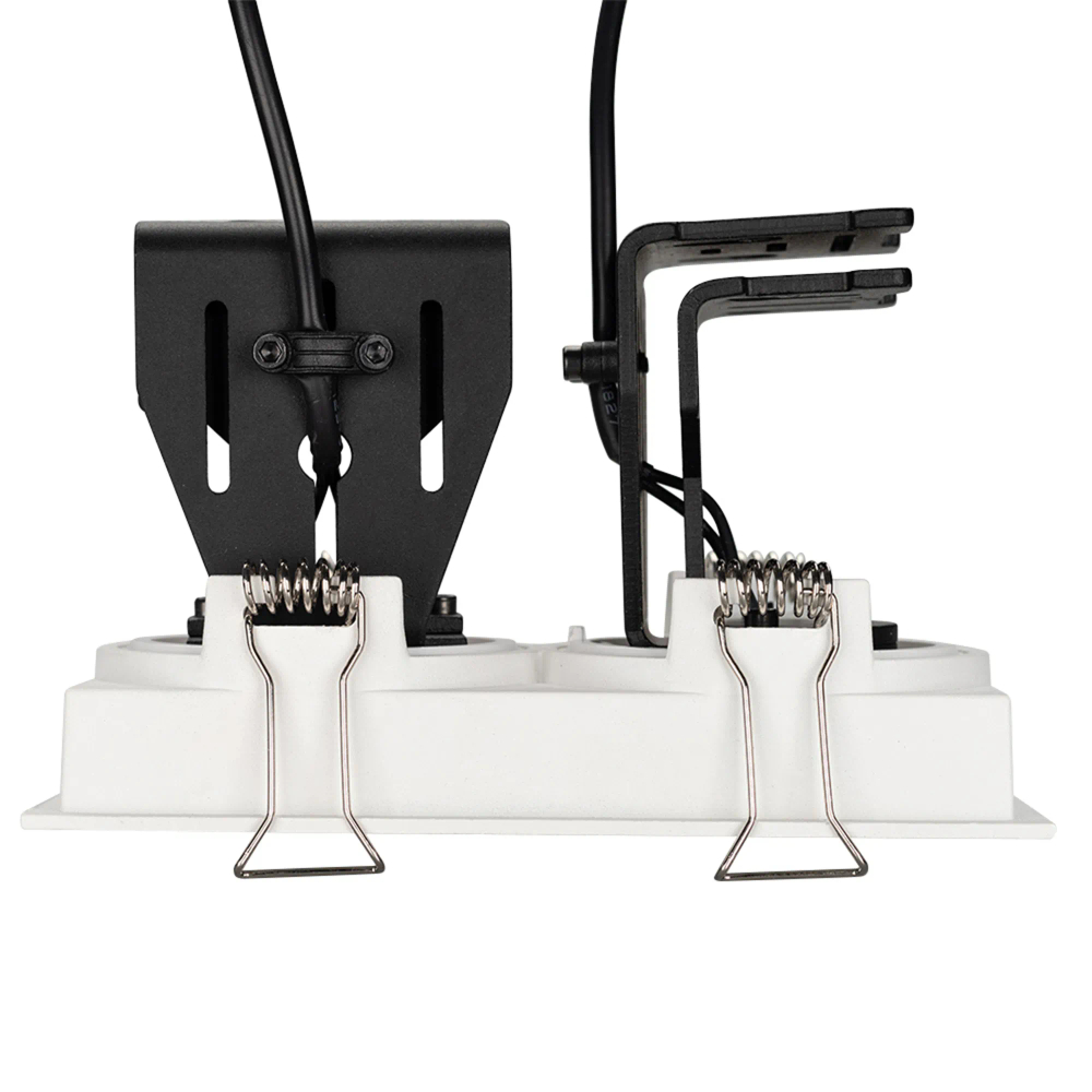 Светильник CL-SIMPLE-S148x80-2x9W Day4000 (WH, 45 deg) (Arlight, IP20 Металл, 3 года) 028150