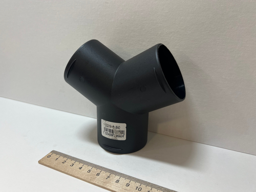 S21 (60 мм - Y) / Тройник (60 мм) отопителя автономного Y-образный (разводка воздуха), смартэк (1 шт.)