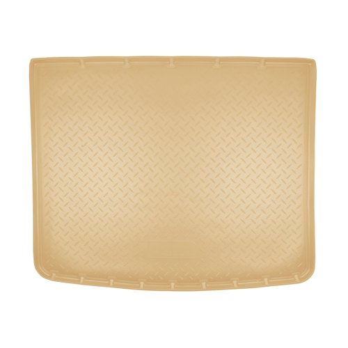 Коврик в багажник Norplast/Unidec для Volkswagen Touareg (2010-) Бежевый,2-х зонный климат контроль, полиуретан, арт.NPL-P-95-58-B