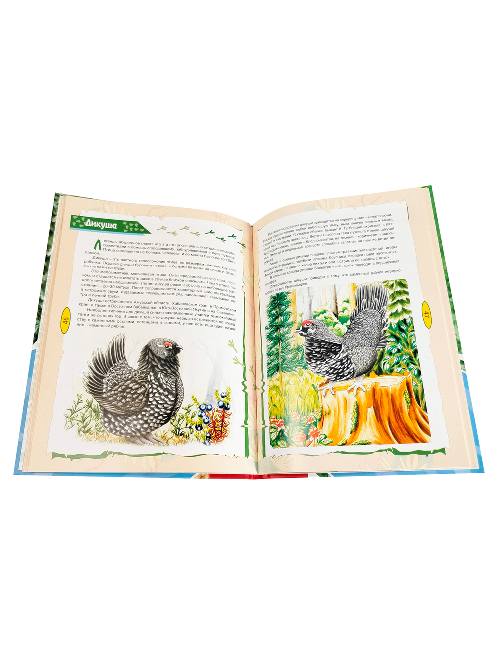 Красная книга для детей