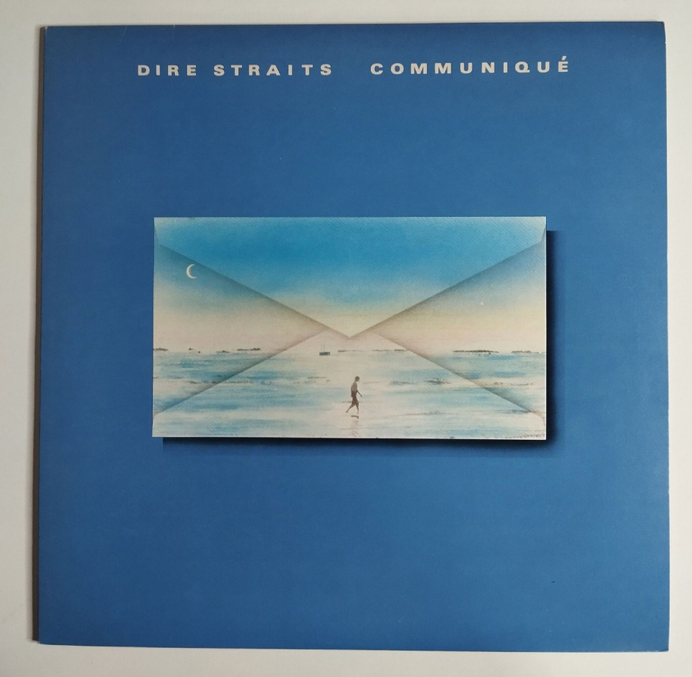 Винтажная виниловая пластинка LP Dire Straits Communique (Japan 1979) (No Obi) RJ-7588
