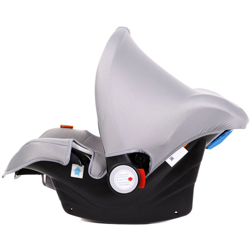 Автокресло Rant LB-327 "Walker" Safety Line (Storm Grey) группа 0+ (0-13 кг)