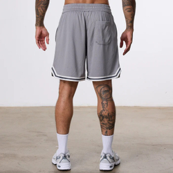 Шорты VANQUISH Better Than Yesterday Mesh Shorts Grey