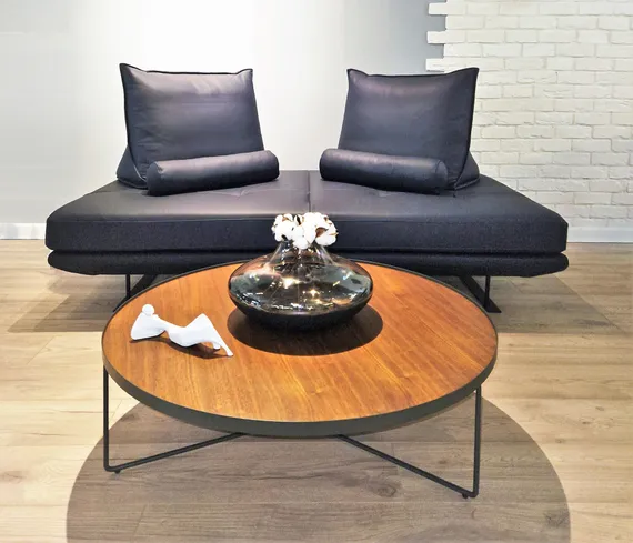 Стол журнальный Holm L, Ø90х28 см