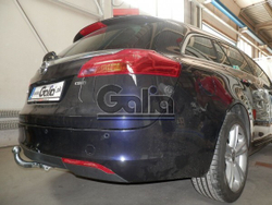 Фаркоп оцинкованный Galia O059A для Opel Insignia седан/универсал/хетчбек 2009-(паспорт и сертификат в комплекте)(без электрики)