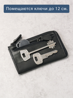 B123310 Preto - Футляр для ключей MP
