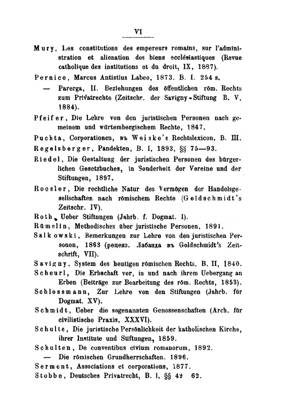 Об юридических лицах по римскому праву | Н. Суворов