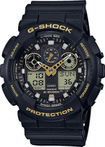 Японские наручные часы Casio G-SHOCK GA-100GBX-1A9