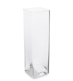 Neman NM-28402 Ваза-квадрат стеклянная 26 см (Неман)