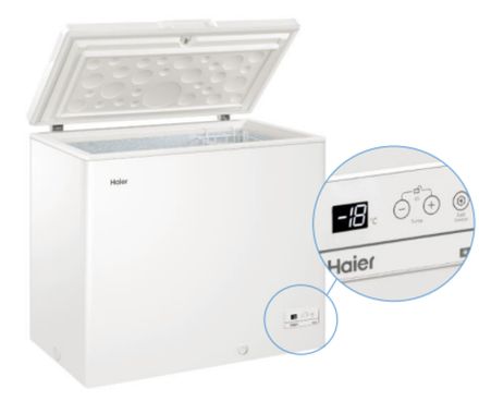 Морозильный ларь Haier HCE143R