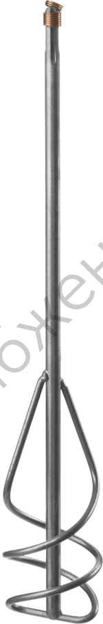 СИБИН 60х400 мм, SDS+ хвостовик, Миксер для песчано-гравийных смесей (06049-06-40)