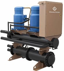 Чиллер с водяным охлаждением Dantex DN-155JVWFL/SF