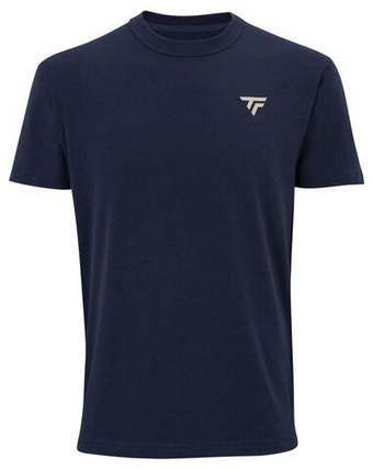 Мужская теннисная футболка Tecnifibre Graphic 2025 - marine