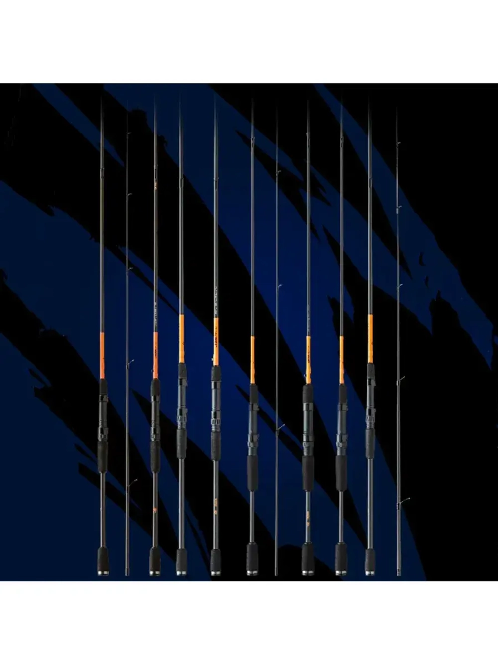 Спиннинг OKUMA Jaw Spin 7'0'' 213см L 7-21гр. 2сек