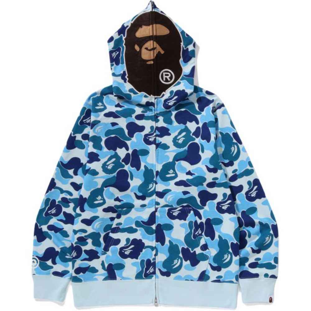 A Bathing Ape X Readymade Abc Camo Eagle Relaxed Fit Full Zip Худи