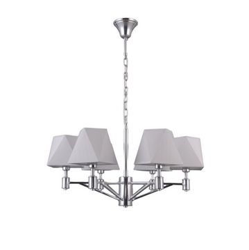 Люстра подвесная OML-65103-06 хром Ossana Omnilux