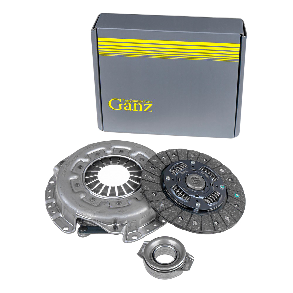 Сцепление в сборе Nissan Almera N16,Primera P11/P12 1.5-1.6 00- GANZ GIE36062