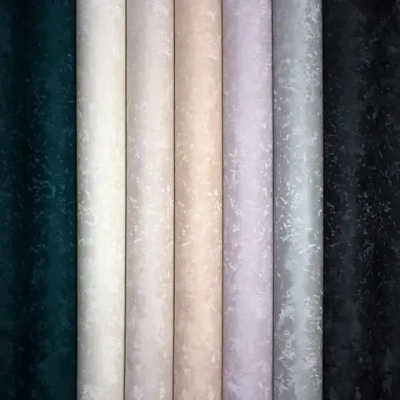 Обои флизелиновые изумрудные горячего тиснения Дюна 4004-72