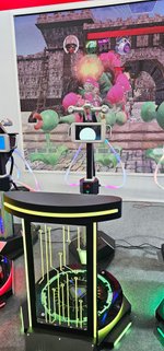 Интерактивный проектор настенный "Звуковая битва"