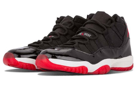 Кроссовки Nike Air Jordan 11 Retro Black/Red