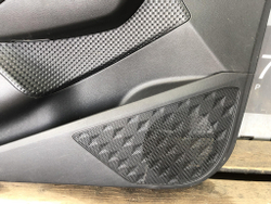 Обшивка двери передней левой Toyota C-HR 16-23 Б/У Оригинал 67061F4110C3