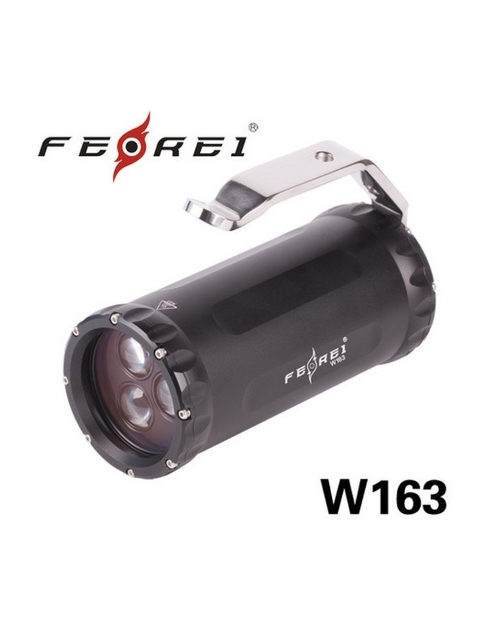 Фонарь для дайвинга Ferei W163B CREE XM-L2 (теплый свет диода)