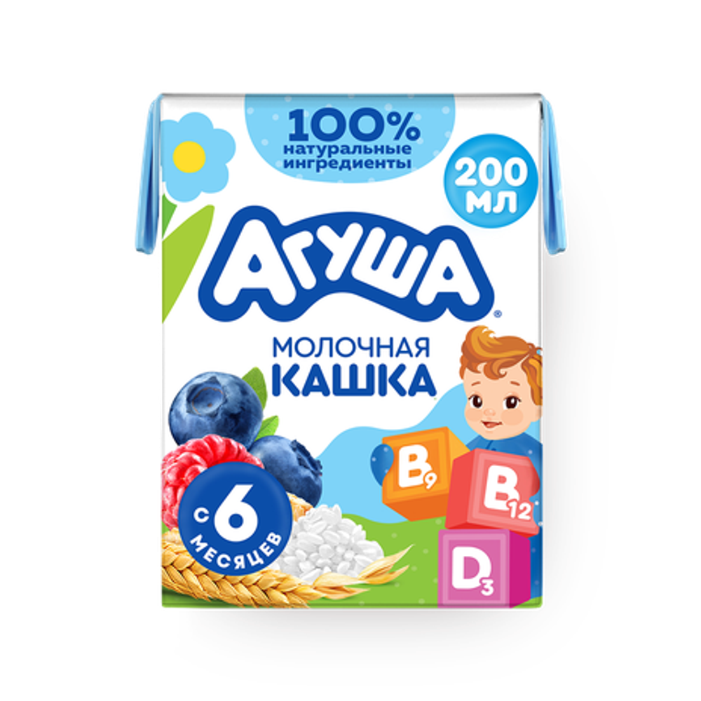 Каша жидкая Агуша
