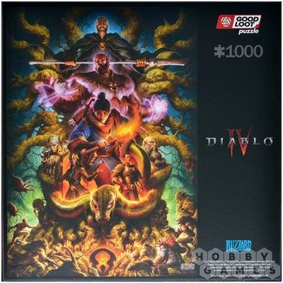Пазл Diablo IV Horadrim 1000 элементов