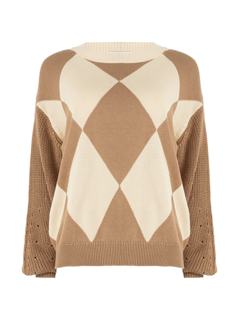 BALLANTYNE свитер  -  бежевый