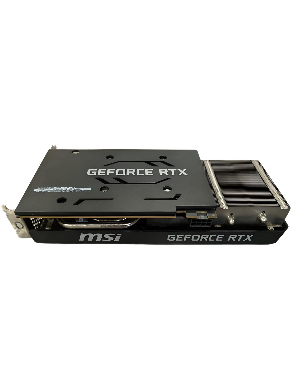 Видеокарта MSI GeForce RTX 3060 Ti TWIN FAN OC 8Gb