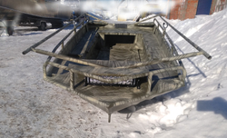 Алюминиевая лодка РУСБОТ30