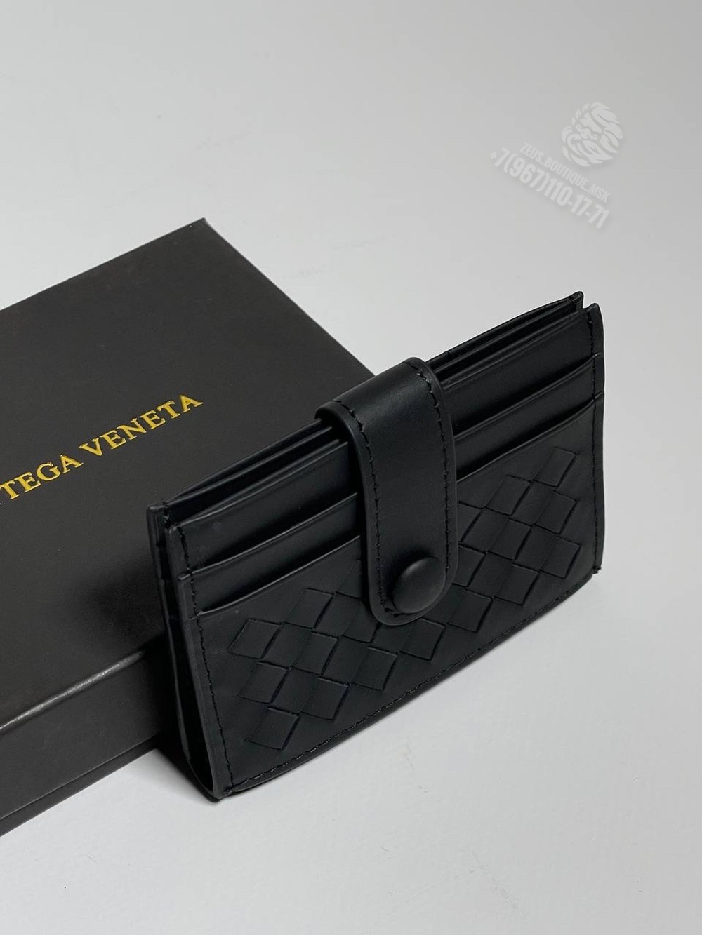 Визитница Bottega Veneta