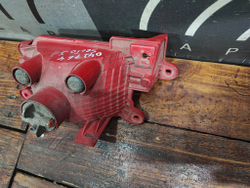 ПТФ задний центральный Kia Seltos 19-нв Б/У Оригинал 92407Q5000