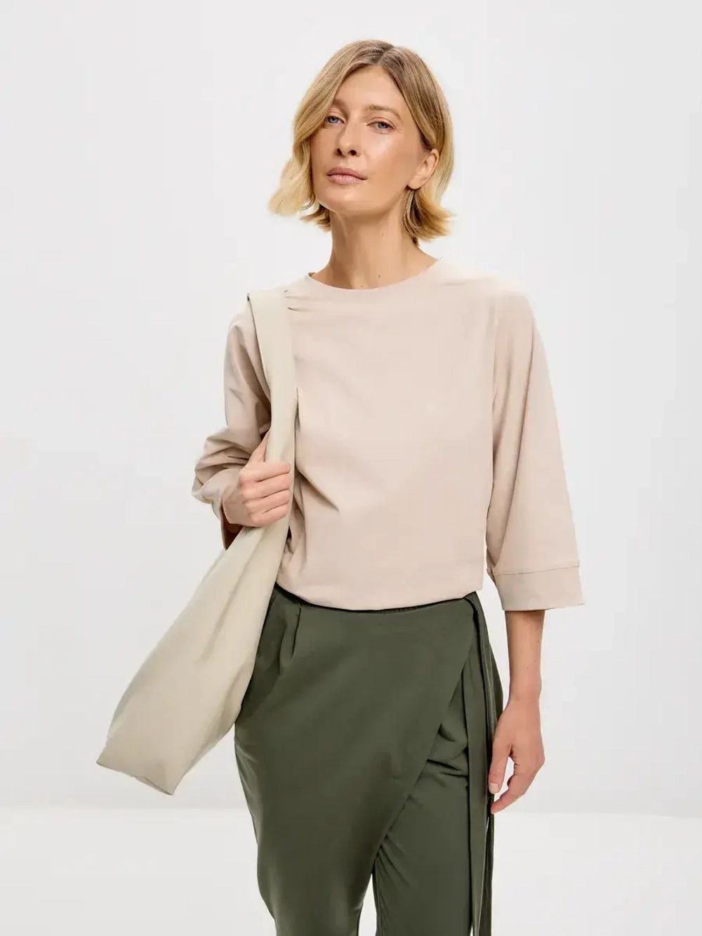 Футболка оверсайз большие размеры летучая мышь