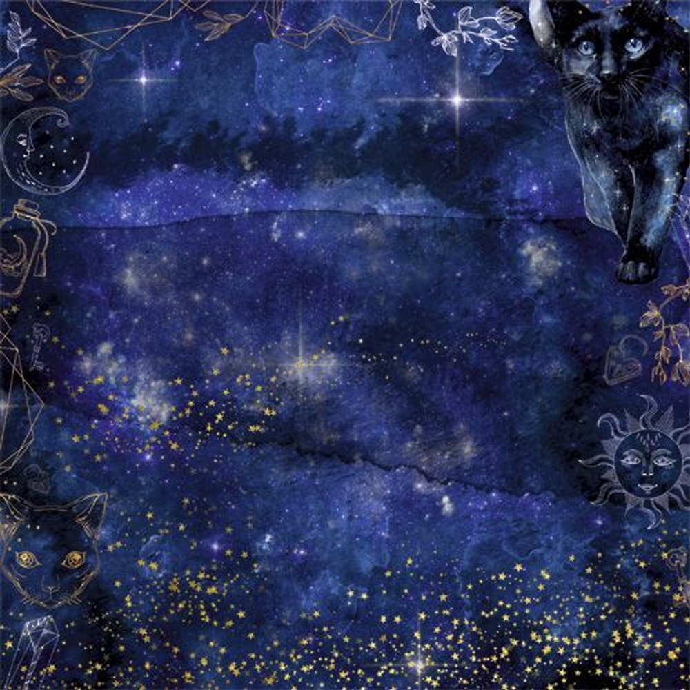 Бумага "Тайны вселенной. Бесконечность"