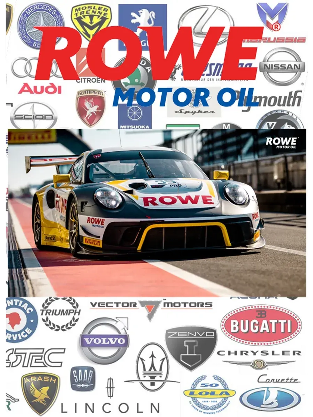 Rowe ESSENTIAL MULTI LLP 5W30 5л.
