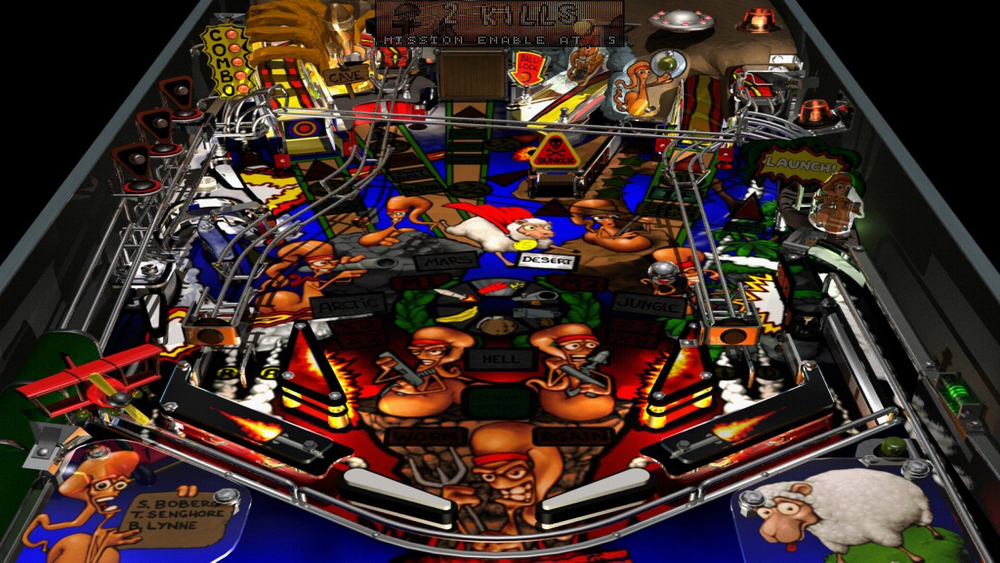 Worms Pinball (для ПК, цифровой код доступа)