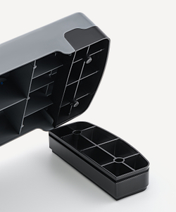 Степ-платформа фиксирующаяся SP-103 67,5х28,5х15 см, 2-х уровневая