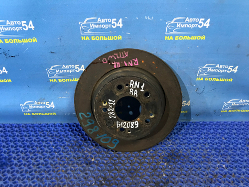 Диск тормозной задний Honda STREAM 2000-2006