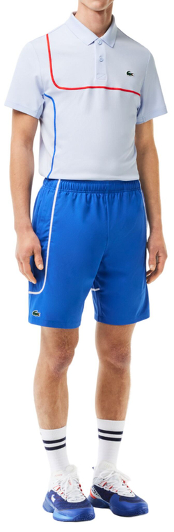 Мужские теннисные шорты Lacoste Unlined Sportsuit Tennis Shorts - небесный