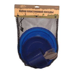 Tramp набор посуды пластиковой TRC-047 (пластик)