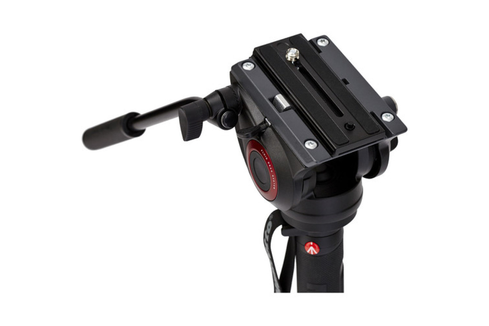 Монопод Manfrotto MVMXPRO500 для видеосъемки, алюминиевый сплав (с головой)