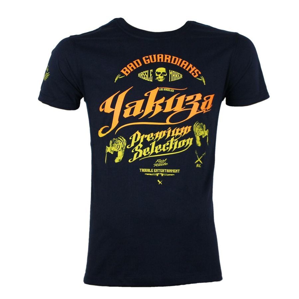Футболка синий Yakuza Premium 2202