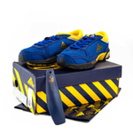 EDITEX текстиль (1028M-4S синий/желтый)