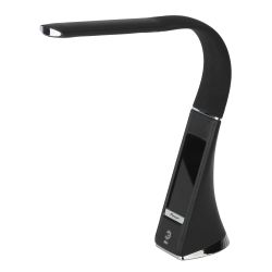 Настольный светильник ЭРА NLED-461-7W-BK светодиодный черный | Светодиодные настольные лампы